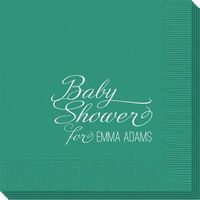 Baby Shower For Napkins