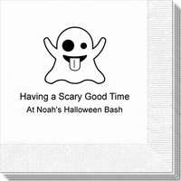 Emoji Ghost Napkins