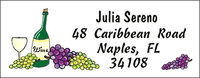 Wine Address Labels