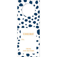 Cheetah Wine Tags
