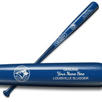 The Official Personalized Louisville Slugger with Toronto Blue Jays Logo