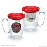 United States Marines Personalized Tervis Mug