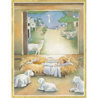 Sleep In Heavenly Peace Holiday Cards