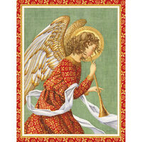 Trumpeting Angel Holiday Cards