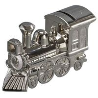 Personalized Polished Train Bank