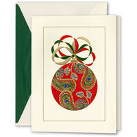 Paisley Ornament Holiday Cards