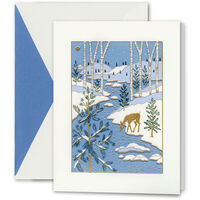 Winter Forest Holiday Cards