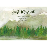 Mountain View Wedding Announcements