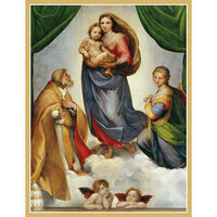 The Sistine Madonna Holiday Cards