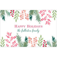 Winter Greenery Placemats