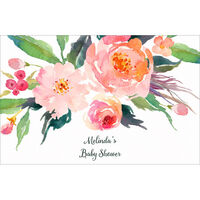 Watercolor Bouquet Placemats