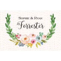 Spring Rose Spray Placemats