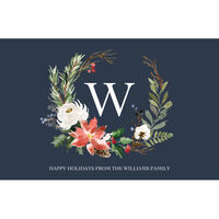 Holiday Floral Spray Placemats