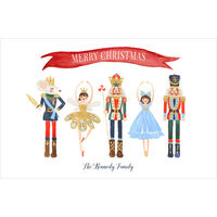 Nutcracker Ensemble Placemat