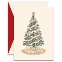 Classic Christmas Tree Holiday Cards