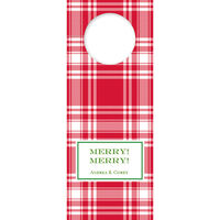 Tartan Wine Tags
