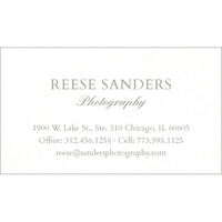 Sanders Letterpress Business Cards