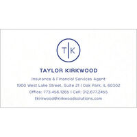 Circle Initials Letterpress Contact Cards