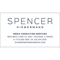 Spencer Business Cards - Raised Ink
