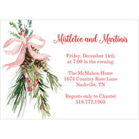 Pine Sprig Bundle Invitations