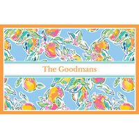Just Peachy Placemats