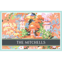 Chinoiserie Fairytale Garden Placemats