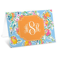 Just Peachy Folded Gift Enclosures