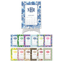 Contemporary Desk Top Calendar