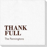 Thank Full Deville Napkins