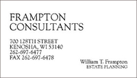 Frampton Business Cards