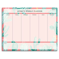 Cactus Weekly Scheduler