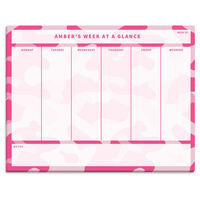 Camouflage Border Weekly Scheduler
