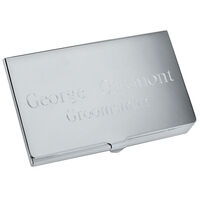 Silver Plated Card Case