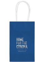 Home For The Corona Medium Twisted Handled Bags