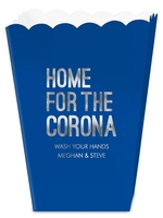 Home For The Corona Mini Popcorn Boxes