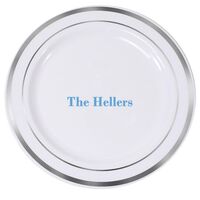 Our Perfect Premium Banded Plastic Plates