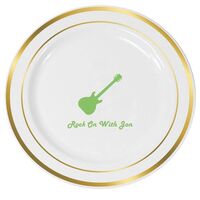 Design Your Own Theme Premium Banded Plastic Plates