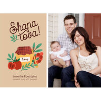 Shana Tova Photo Jewish New Year Cards