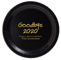 Studio Goodbye 2020 Paper Plates