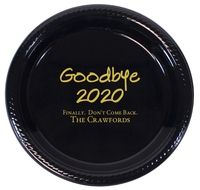 Studio Goodbye 2020 Plastic Plates