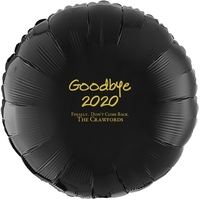 Studio Goodbye 2020 Mylar Balloons