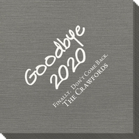 Studio Goodbye 2020 Bamboo Luxe Napkins