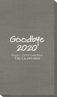 Studio Goodbye 2020 Bamboo Luxe Guest Towels