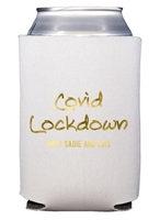 Studio Covid Lockdown Collapsible Huggers