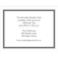Triple Frame Small Invitations