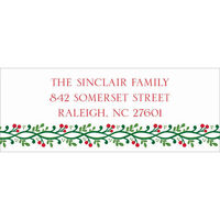 Berry Vine Return Address Labels