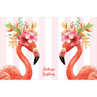 Flamingo Duo Placemats