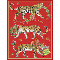 Christmas Leopards Holiday Cards