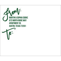 Script To and From XL Shipping Labels