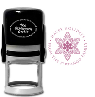Snowflake Self-Inking Stamper